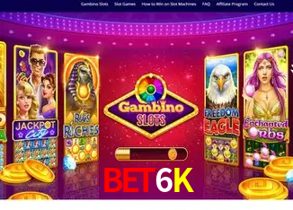 BET6K: A Experiência de Casino com Jogos de Mesa ao Vivo