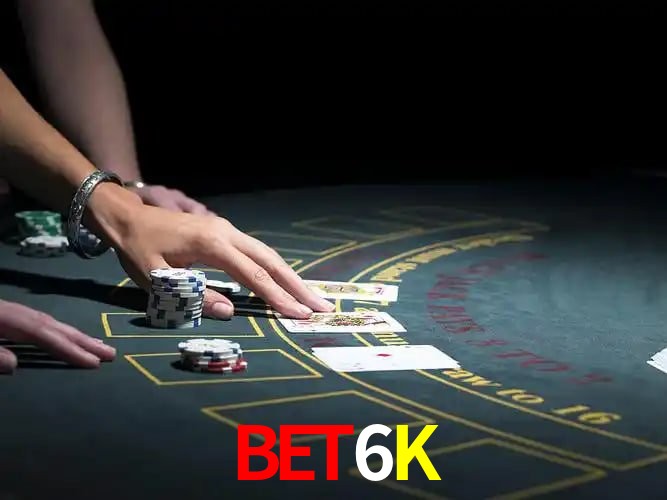 Sinta a adrenalina dos jogos de cassino com BET6K