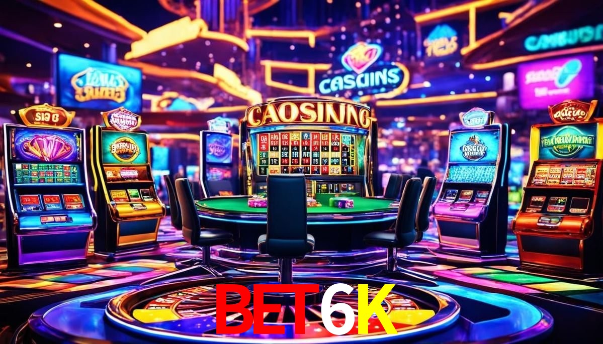 Casino Ao Vivo BET6K