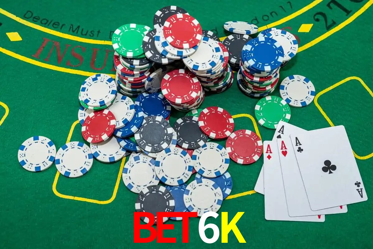 Mesa de Blackjack BET6K